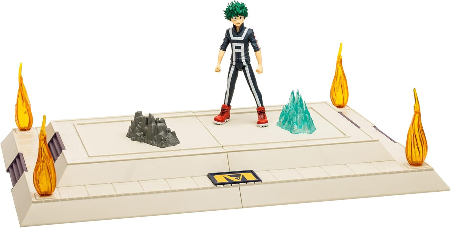 MY HERO ACADEMIA: IZUKU MIDORIYA/SPORTS ARENA - MCFARLANE-EXCLUSIVE