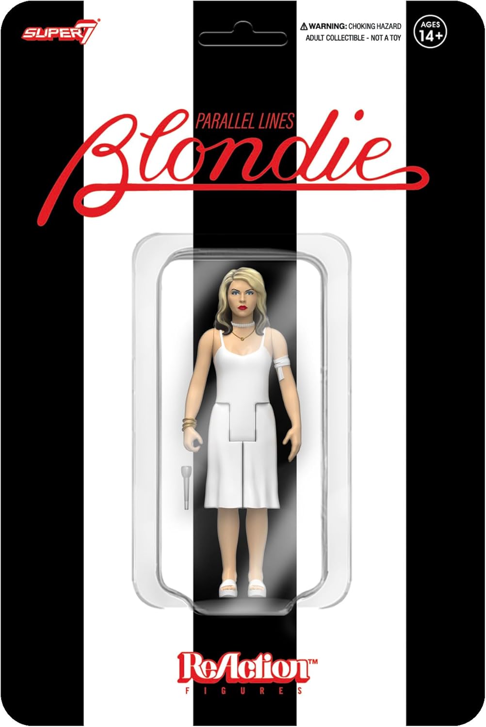 BLONDIE: DEBBIE HARRY (PARALLEL LINES) - SUPER 7-REACTION-3.75"