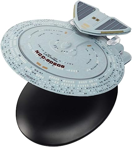 STAR TREK: NEBULA CLASS: HONSHU (NCC-60205) - EAGLEMOSS #23