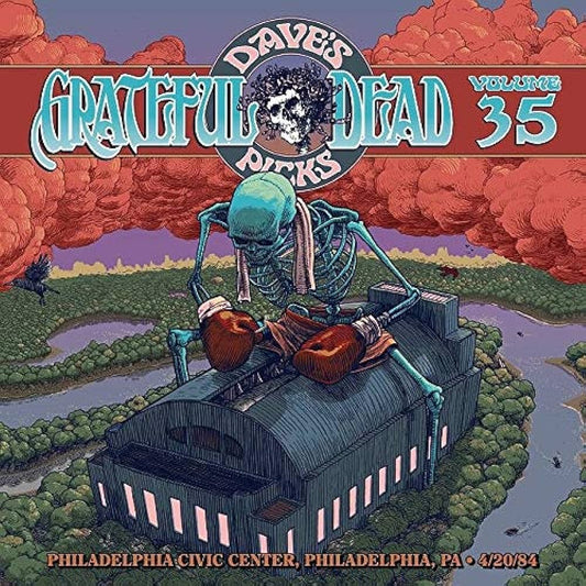 GRATEFUL DEAD - DAVE'S PICKS V35 (3CDS)(LTD ED #)
