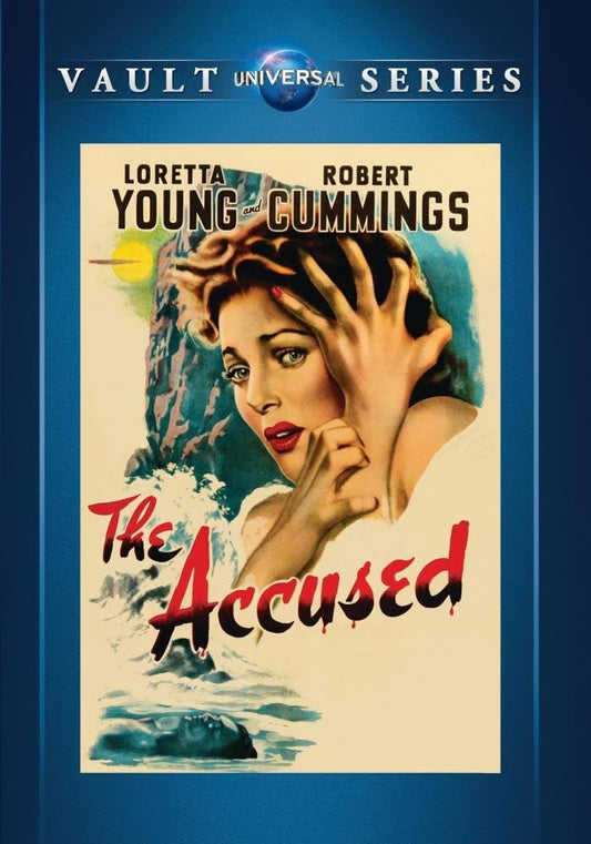 ACCUSED (MOVIE)  - DVD-1949-LORETTA YOUNG-UNIVERSAL VAULT S
