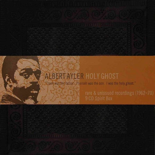 ALBERT AYLER - HOLY GHOST (CD)