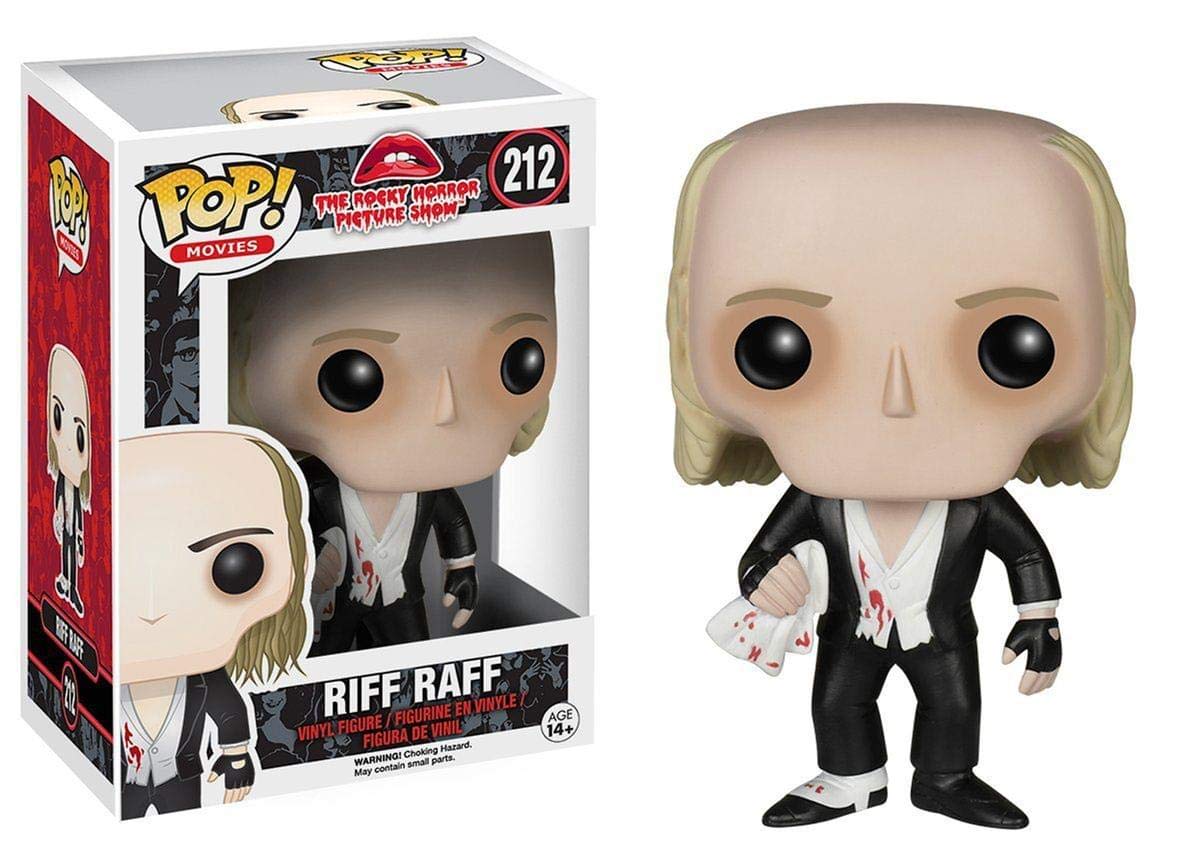 ROCKY HORROR PICTURE SHOW: RIFF RAFF #212 - FUNKO POP!