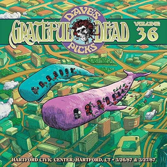 GRATEFUL DEAD - DAVE'S PICKS V36 (4CDS)(LTD ED #)