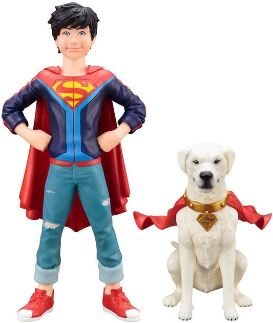 SUPERBOY (JOHNATHAN KENT) & KRYPTO - ARTFXZ+