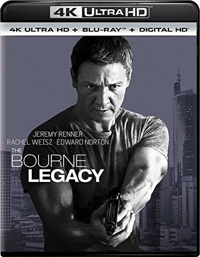 THE BOURNE LEGACY [4K ULTRA HD + BLU-RAY + DIGITAL HD] (BILINGUAL)