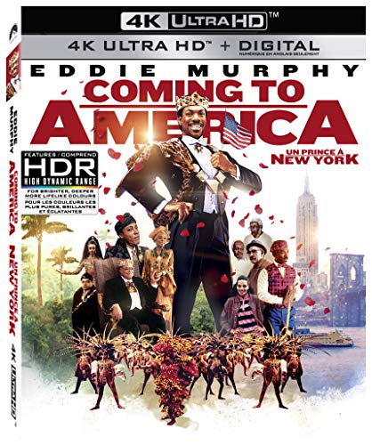 COMING TO AMERICA [4K UHD] [BLU-RAY]