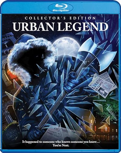 URBAN LEGEND - COLLECTOR'S EDITION [BLU-RAY]