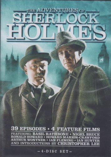 THE ADVENTURES OF SHERLOCK HOLMES: COMPLETE SERIES (4 DVD SET)