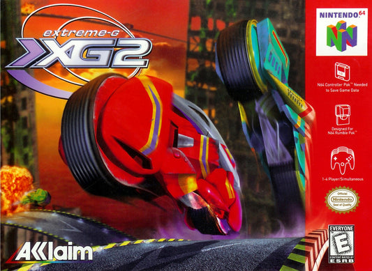 EXTREME G  - N64
