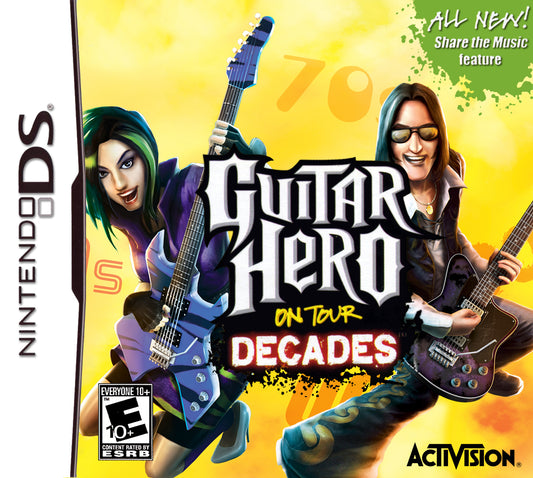 GUITAR HERO: ON TOUR: DECADES BUNDLE  - DS