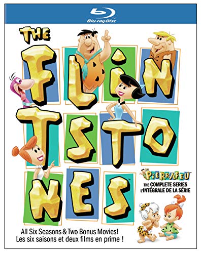 FLINTSTONES (CARTOON)  - BLU-COMPLETE SERIES