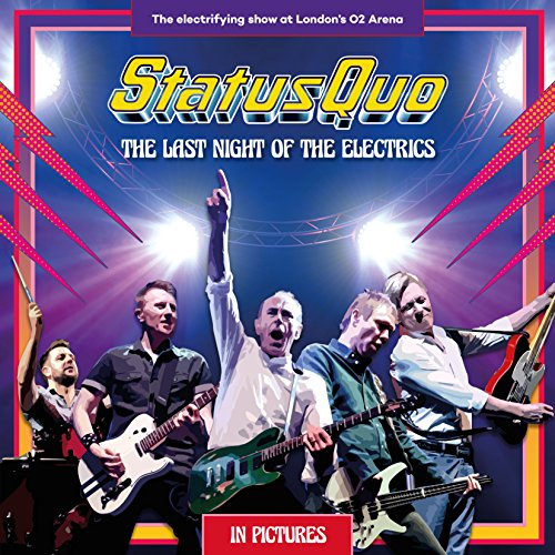 STATUS QUO - LAST NIGHT OF THE ELECTRICS(LTD EARBOOK)