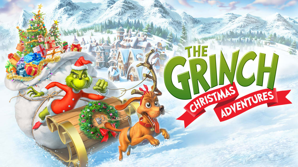 GRINCH CHRISTMAS ADVENTURE  - XBXSX