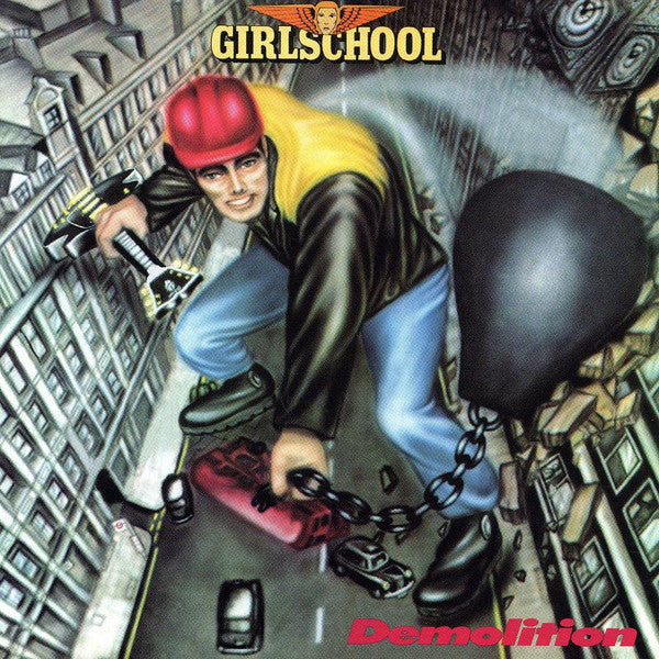 GIRLSCHOOL  - DEMOLITION (JAPANESE)