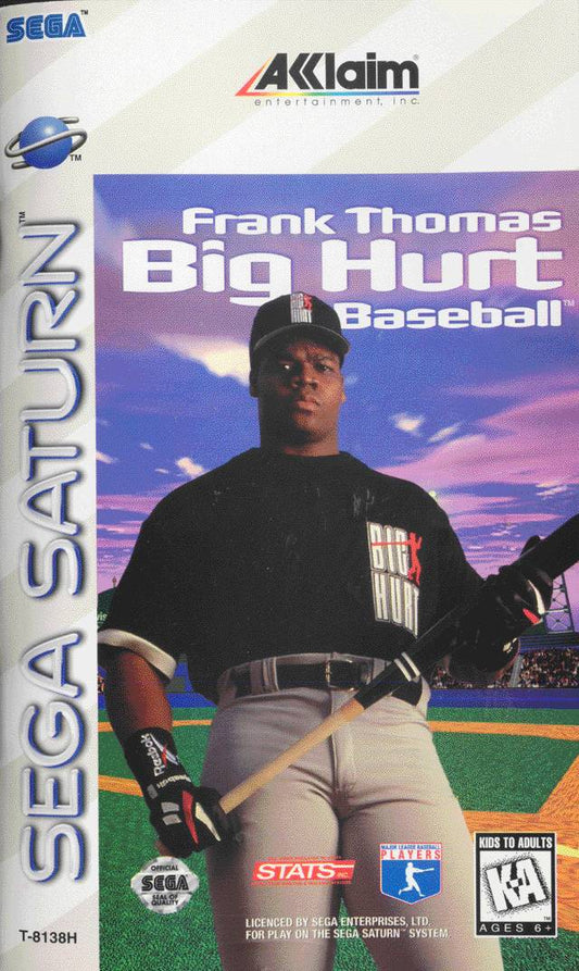 FRANK THOMAS BIG HURT BASEBALL  - SATURN