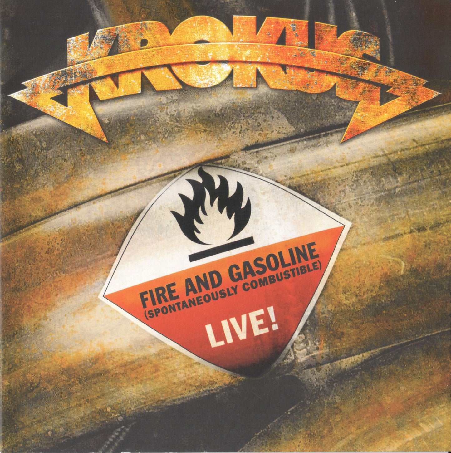 KROKUS  - FIRE & GASOLINE: LIVE!