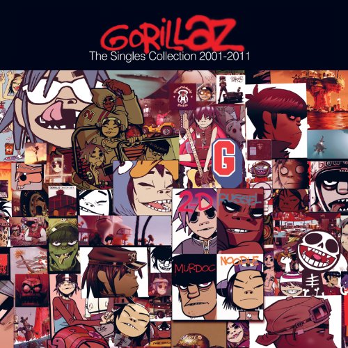 GORILLAZ - THE SINGLES COLLECTION 2001-20