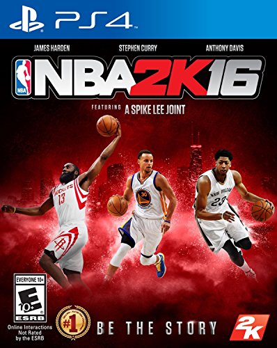 NBA 2K16 - STANDARD EDITION - PLAYSTATION 4