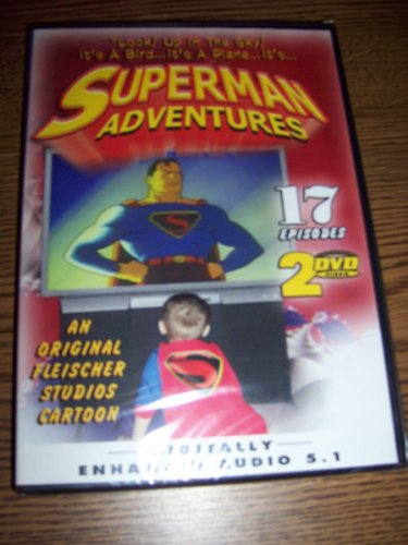 SUPERMAN (ANIMATED) - DVD-17 EPISODES [ECHO BRIDGE)