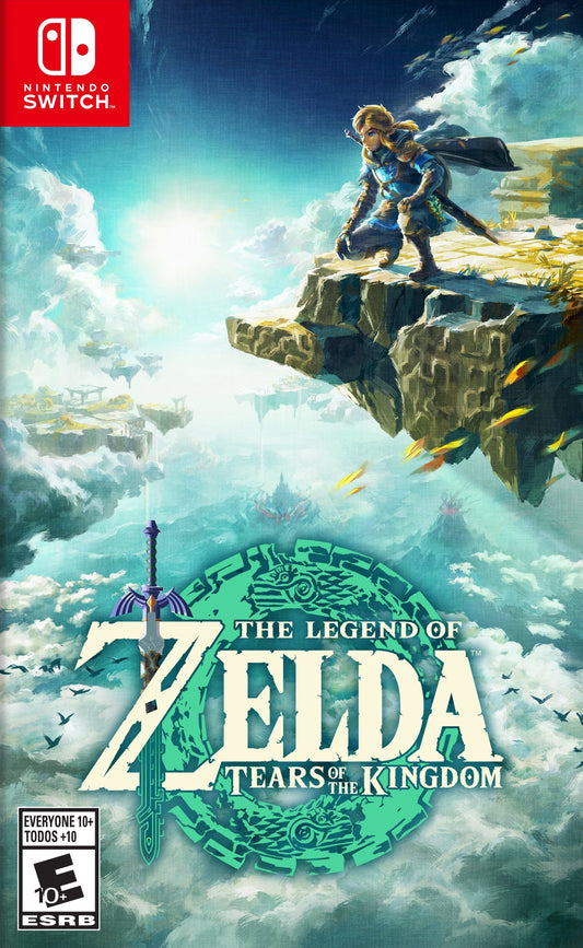 LEGEND OF ZELDA: TEARS OF THE KINGDOM  - SWITCH