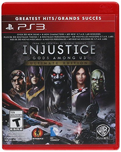 INJUSTICE: GODS AMONG US ULTIMATE EDITION - PLAYSTATION 3 GREATEST HITS