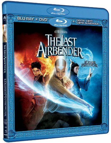 THE LAST AIRBENDER (BLU-RAY/DVD COMBO + DIGITAL COPY)