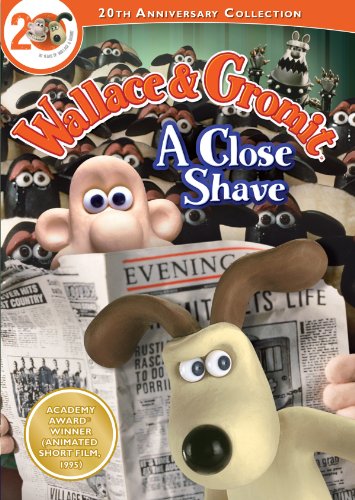 WALLACE & GROMIT: A CLOSE SHAVE - DVD-20TH ANNIVERSARY COLLECTION