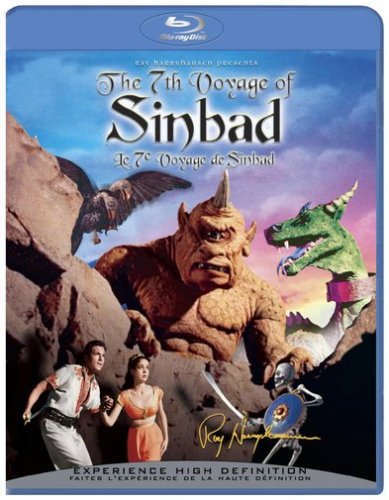 THE 7TH VOYAGE OF SINBAD: 50TH ANNIVERSAY EDITION [BLU RAY] [BLU-RAY] (BILINGUAL)