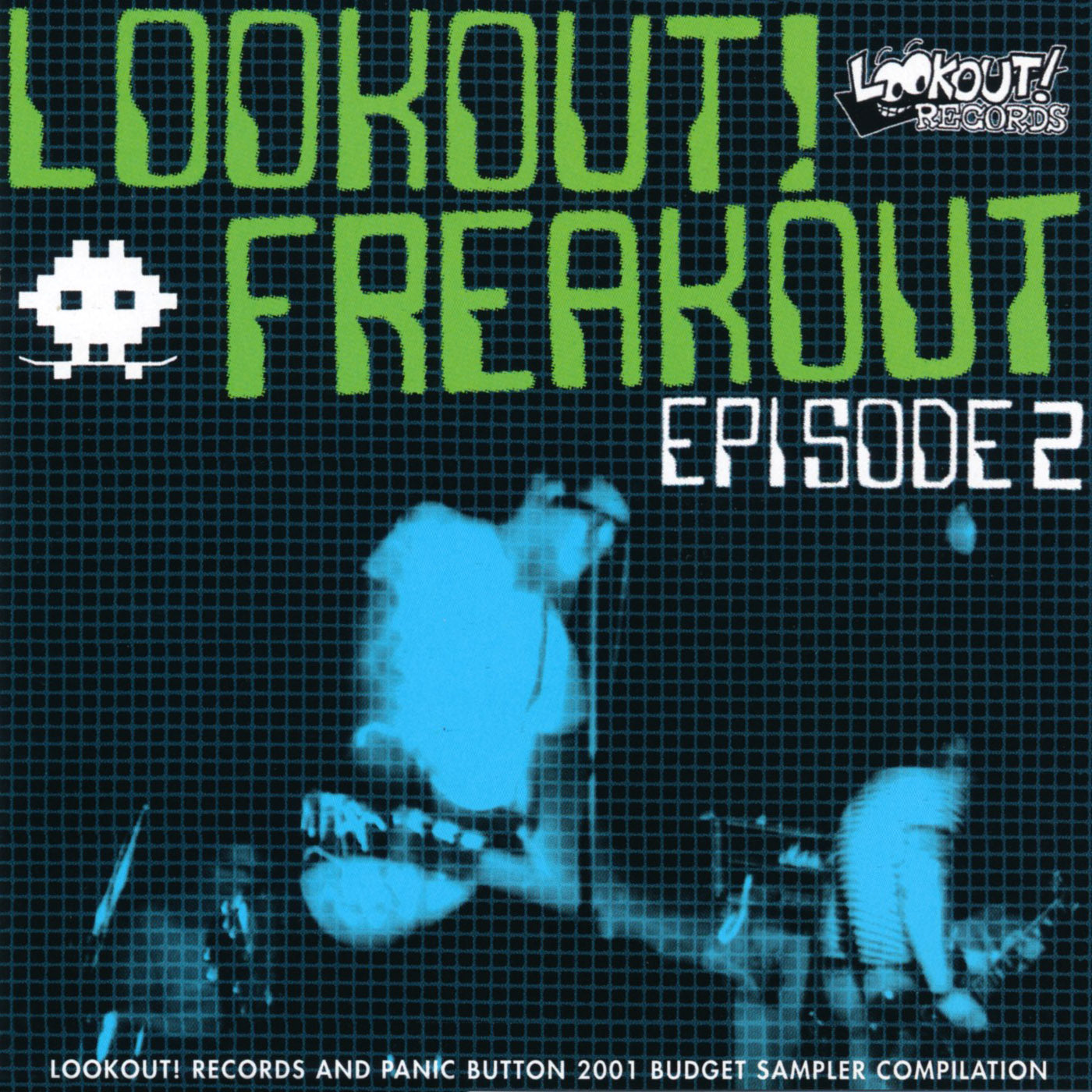 VARIOUS  - LOOKOUT FREAKOUT