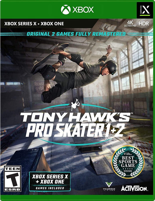 TONY HAWK'S PRO SKATER 1 + 2  - XBXSX