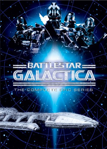 BATTLESTAR GALACTICA: THE COMPLETE EPIC SERIES [DVD]