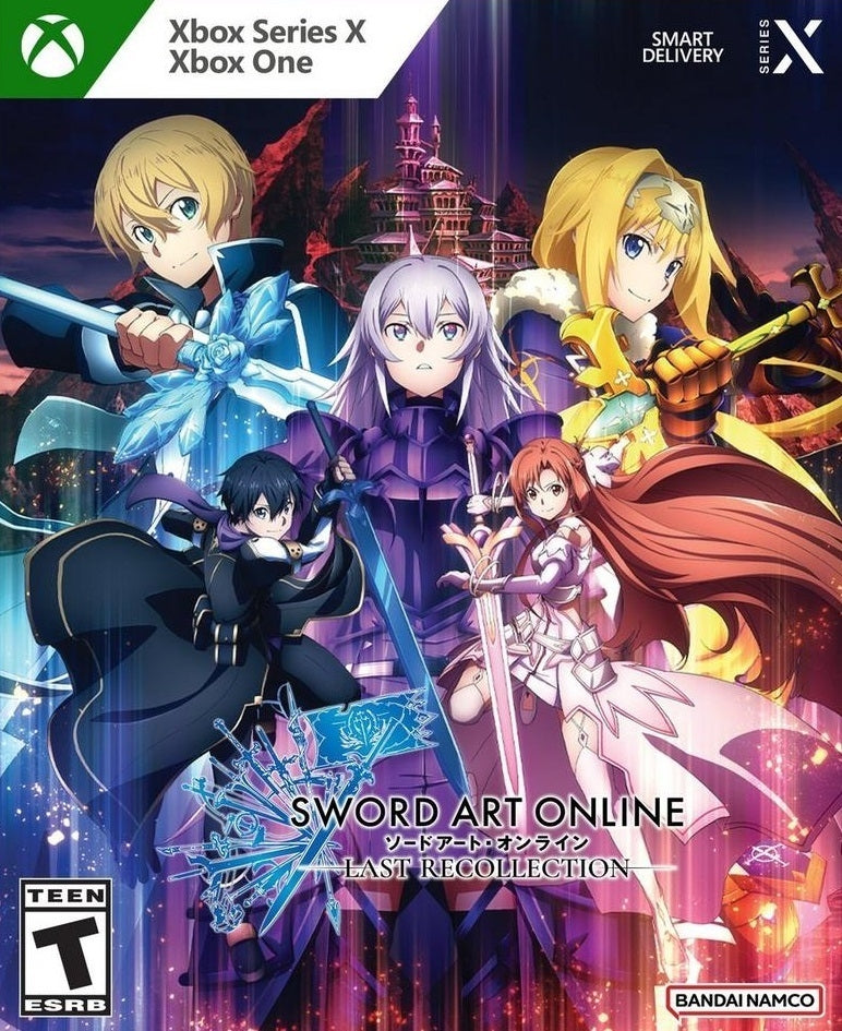 SWORD ART ONLINE: LAST RECOLLECTION  - XBXSX