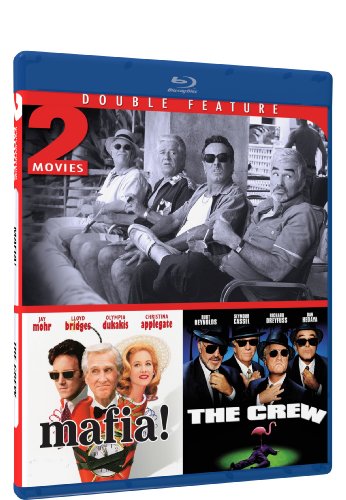 MAFIA/THE CREW-DBL FEATURE [BLU-RAY]