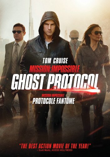 MISSION IMPOSSIBLE: GHOST PROTOCOL (BILINGUAL)