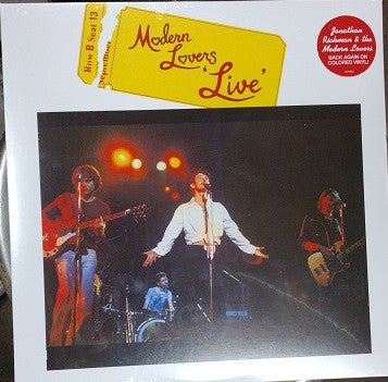 MODERN LOVERS* - LIVE