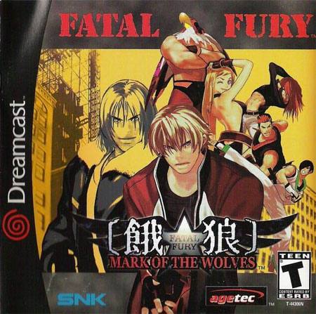 FATAL FURY: MARK OF THE WOLVES  - DC