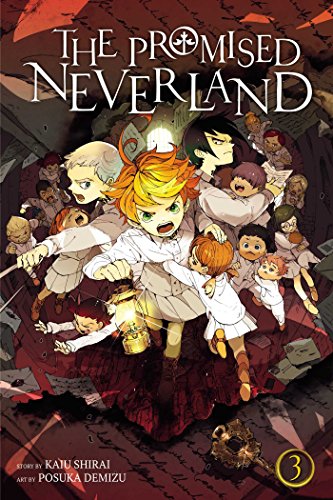 PROMISED NEVERLAND - MANGA-VOL. 3