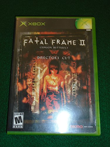 FATAL FRAME II: CRIMSON BUTTERFLY  - XBOX