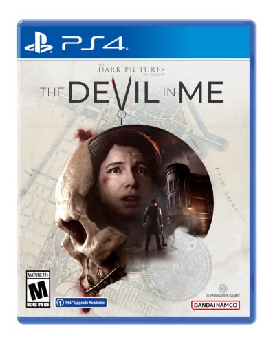 DARK PICTURES: DEVIL IN ME  - PS4