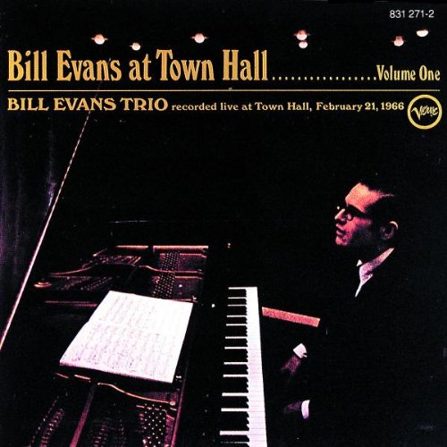 EVANS, BILL TRIO - AT TOWN HALL