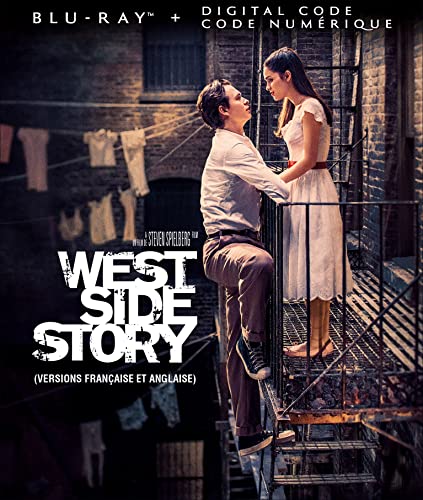 WEST SIDE STORY (FEATURE) [BLU-RAY] (BILINGUAL)