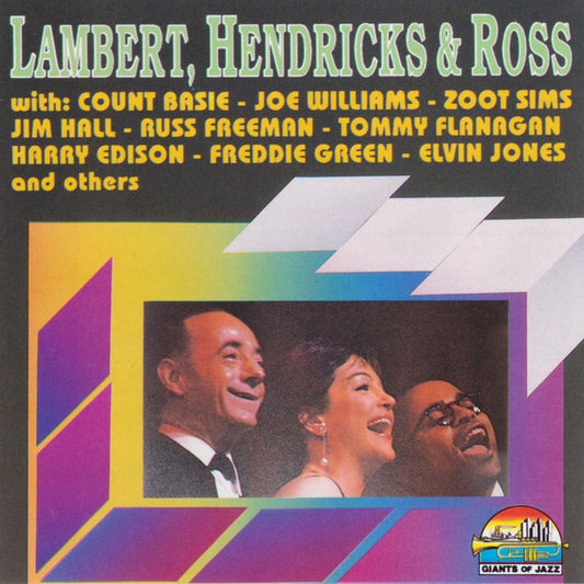 LAMBERT, HENDRICKS & ROSS  - ST