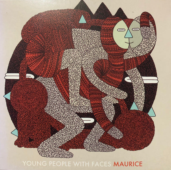 MAURICE  - YOUNG PEOPLE WITH FACES