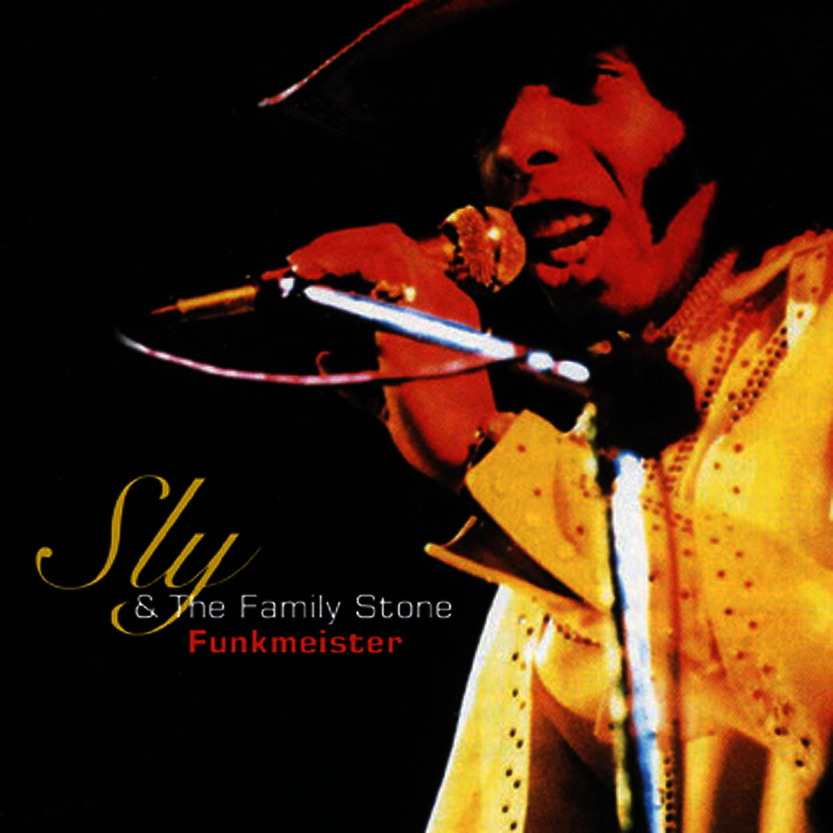 SLY & THE FAMILY STONE  - FUNKMEISTER
