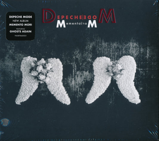 DEPECHE MODE  - MEMENTO MORI (CASEMADE BOOK)