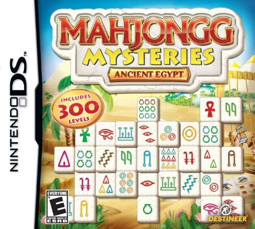 MAHJONG QUEST: ANCIENT EGYPT (CARTRIDGE  - DS