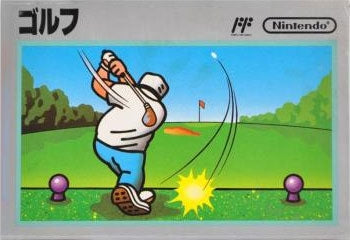 GOLF  - NES (W/BOX & MANUAL)