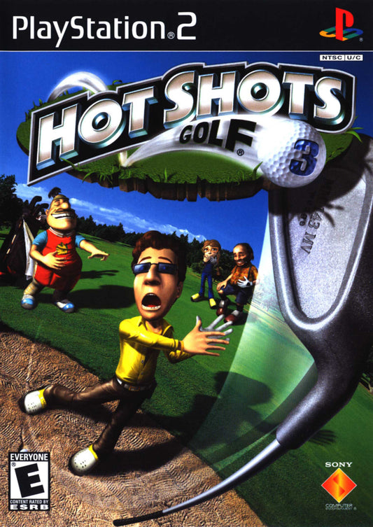 HOT SHOTS GOLF 3  - PS2