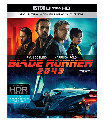 BLADE RUNNER 2049 (4K UHD BD) [BLU-RAY]